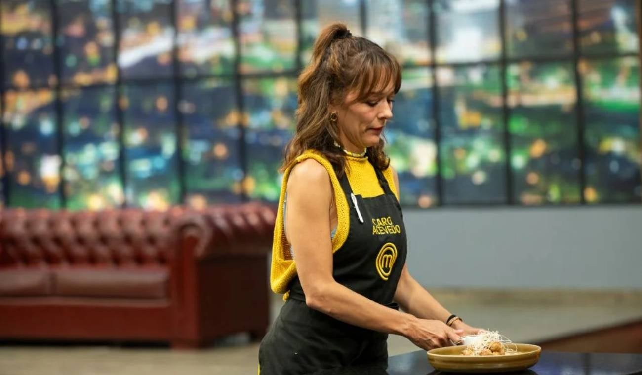 Carolina Acevedo en Masterchef Celebrity