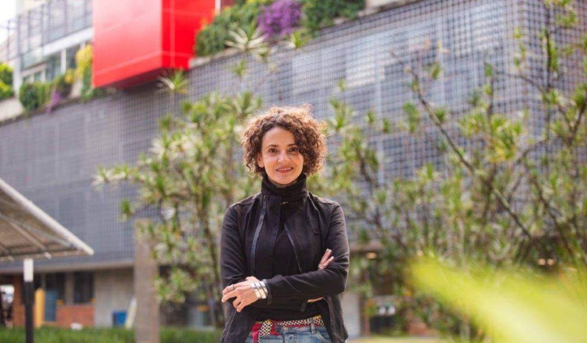 Claudia Restrepo, rectora de la Universidad EAFIT