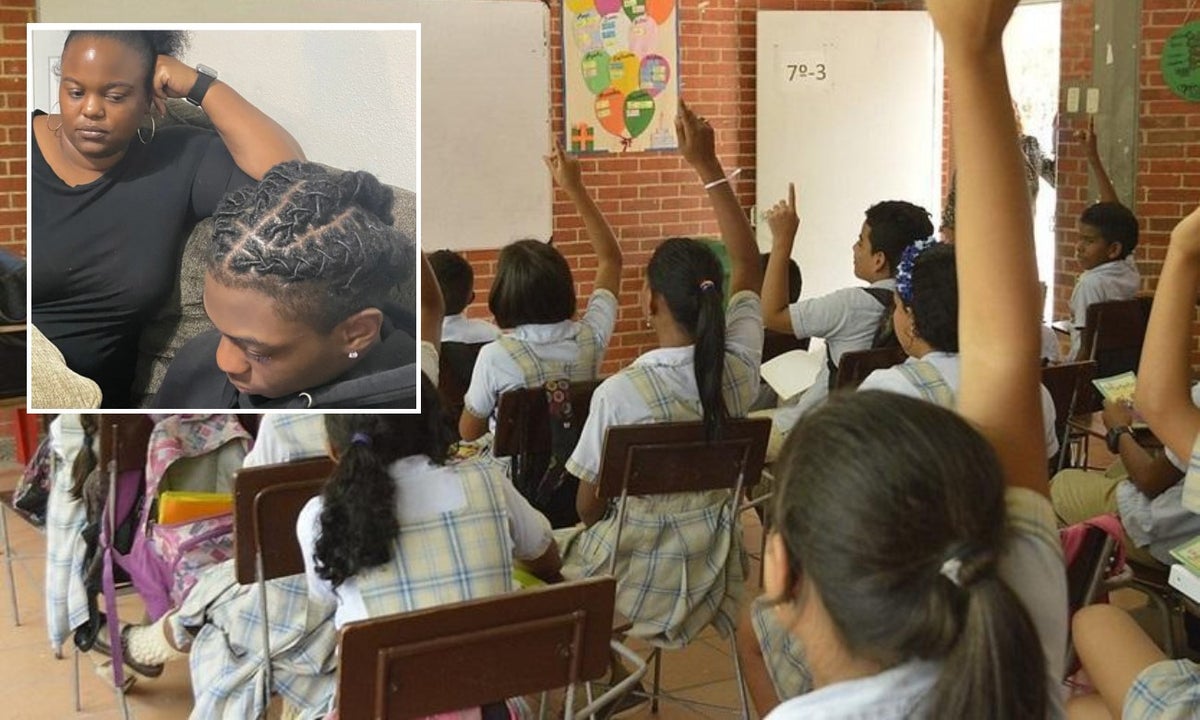 Estudiante fue suspendido varias semanas del colegio por su nuevo peinado ¿Qué opina?