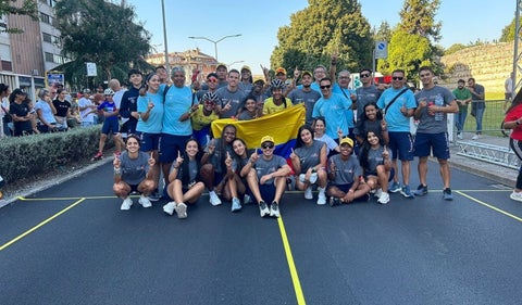 Colombia en el Mundial de Patinaje de Velocidad