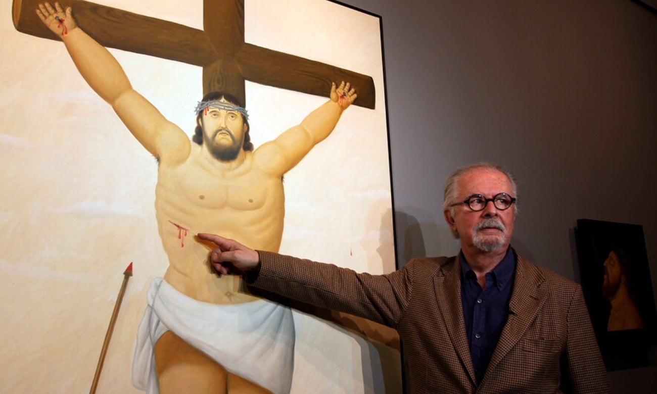 Fernando Botero y sus obras más caras