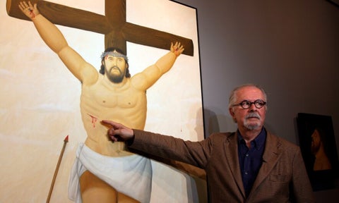 Fernando Botero y sus obras más caras