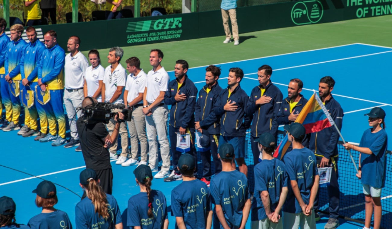 Copa Davis Colombia