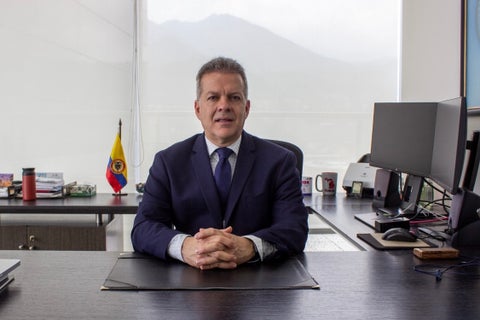 José Fernando Prada, director de la CREG