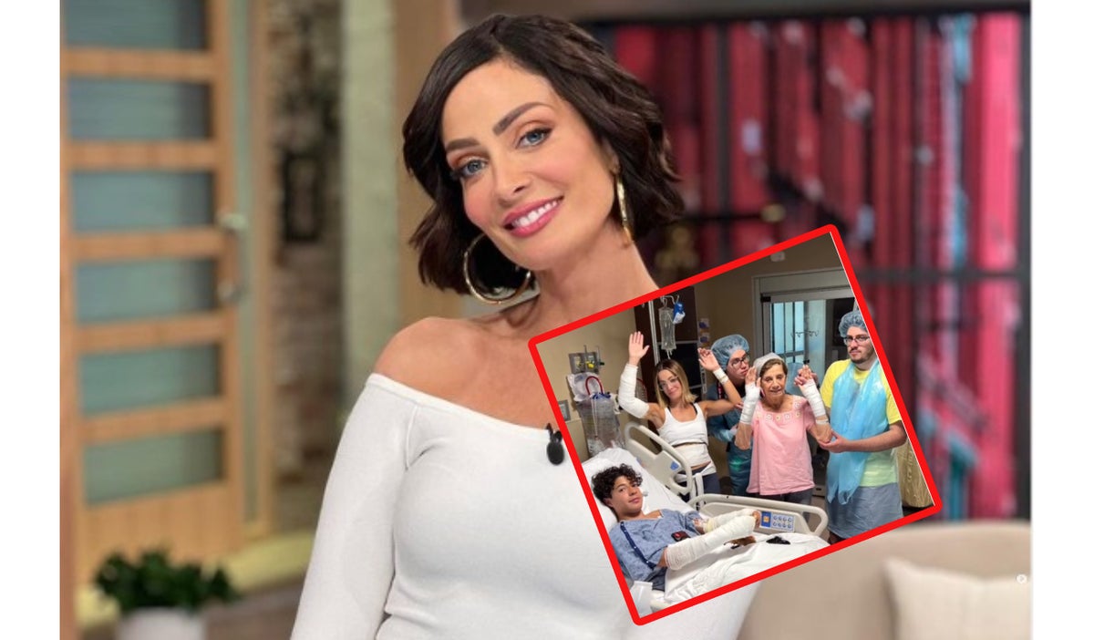 Familia de Dayanara Torres se salvó de milagro