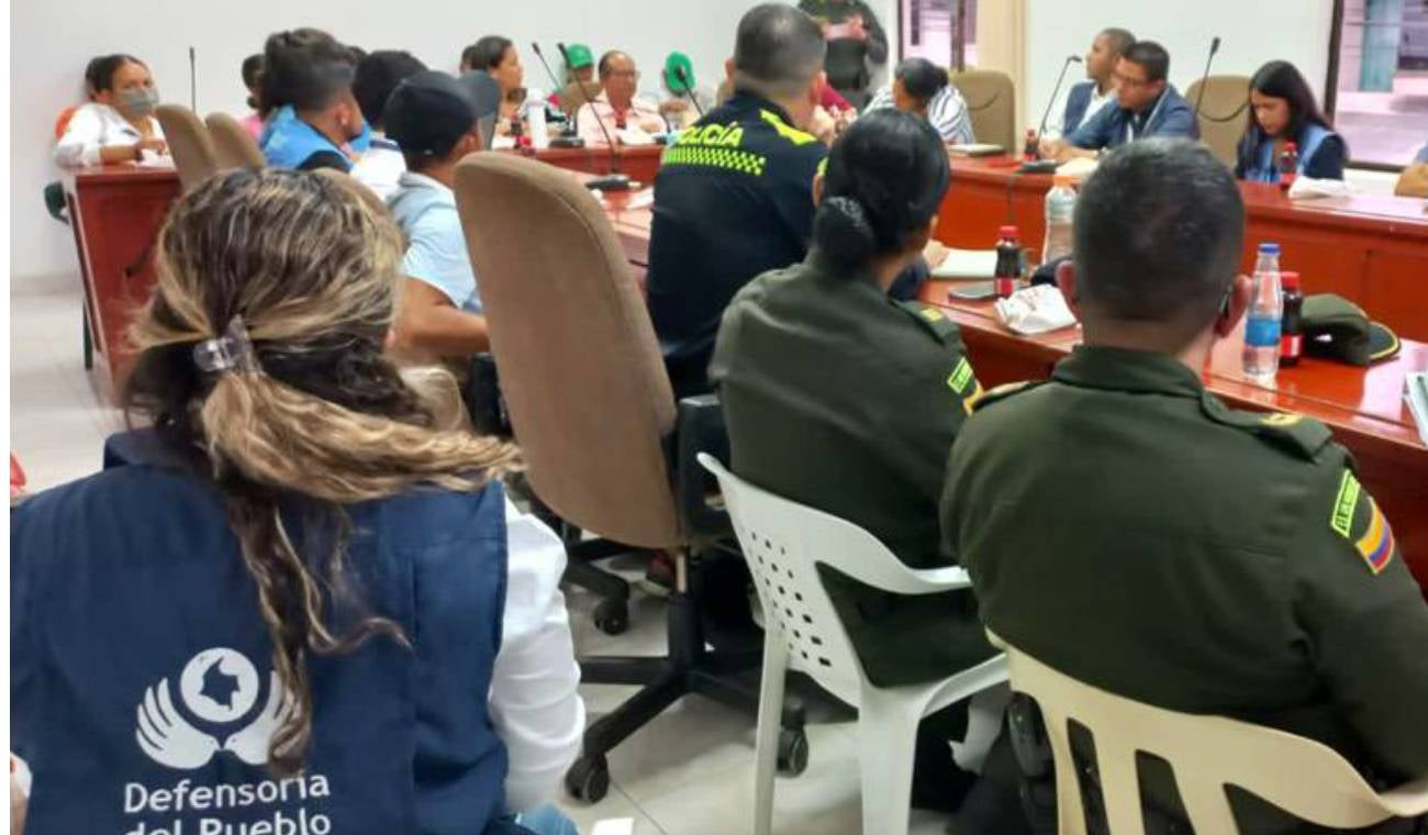 Defensoría del Pueblo verifica vulneración de derechos humanos en Tierralta, Córdoba