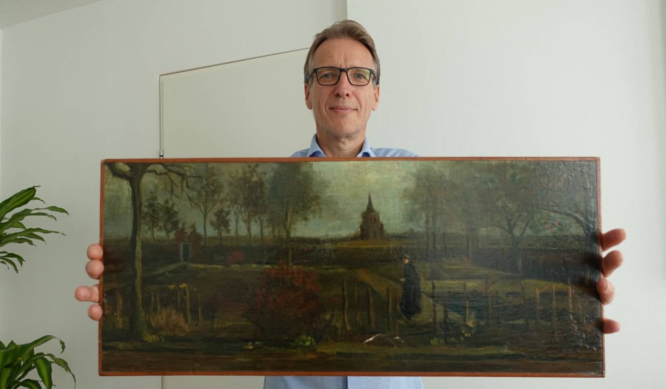 Detective recuperó obra de Van Gogh que se habían robado en 2020
