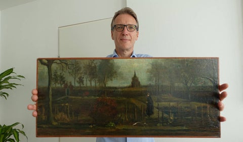 Detective recuperó obra de Van Gogh que se habían robado en 2020