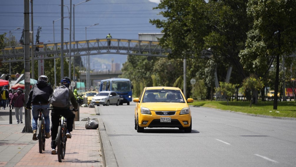 Día sin carro y sin moto en Bogotá
