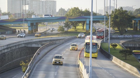 Día sin carro y sin moto en Bogotá