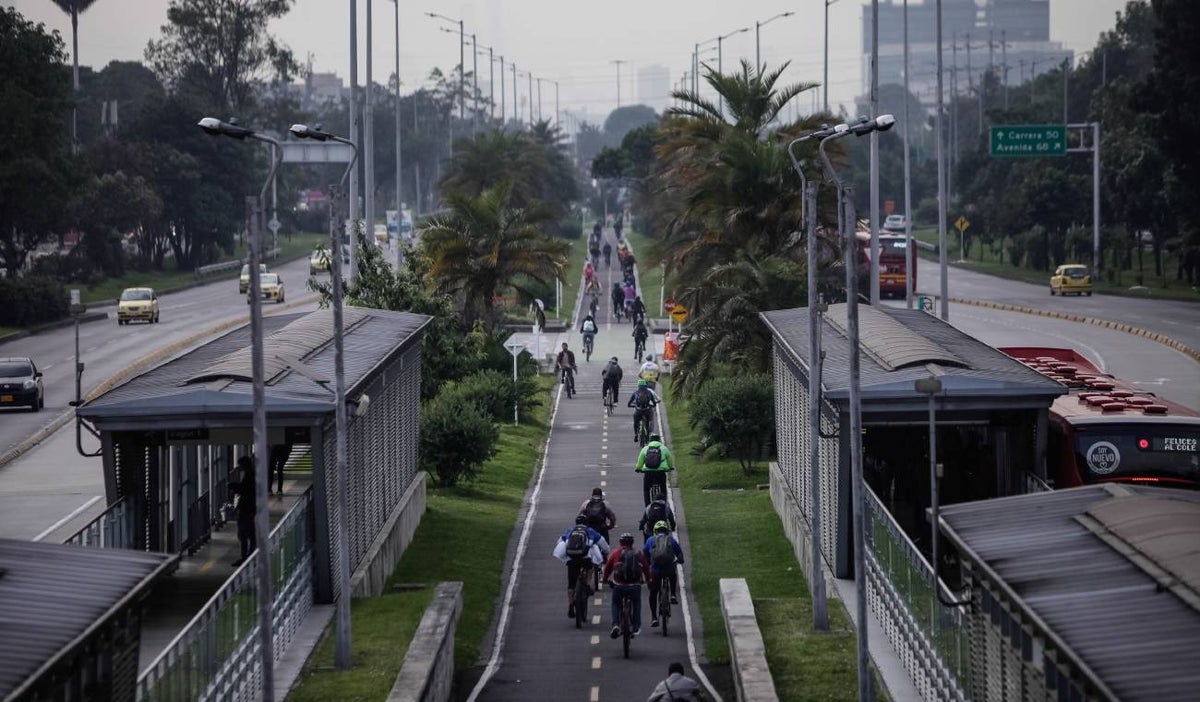 Día sin carro y moto en Bogotá