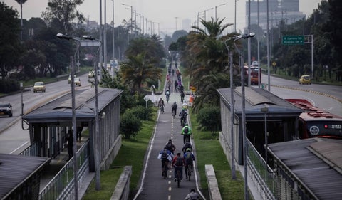 Día sin carro y moto en Bogotá