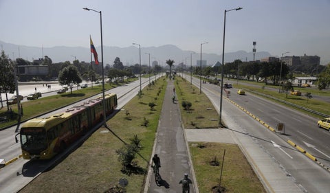 Día sin carro y moto en Bogotá