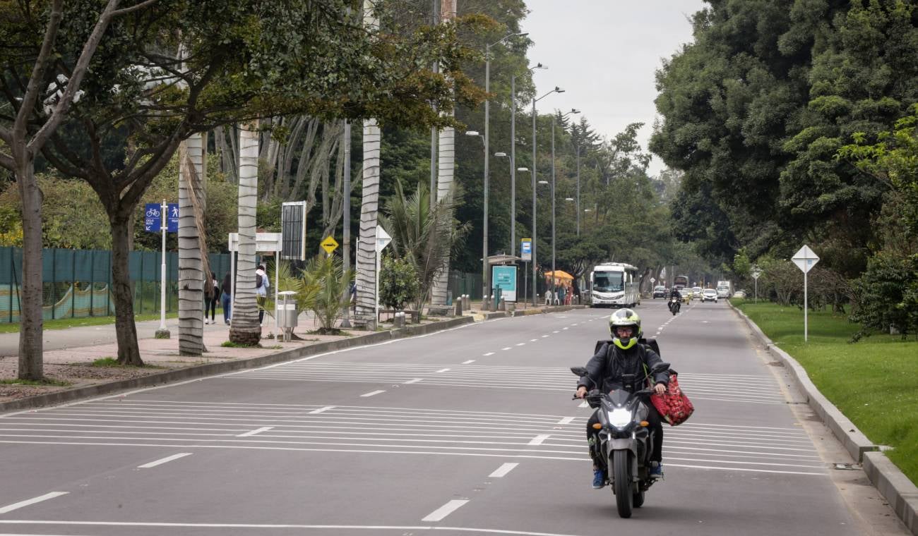 Día sin carro y sin moto en Bogotá