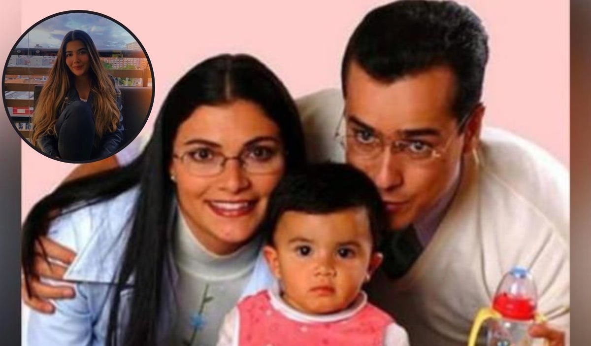 Paula Yepes, hija de Don Armando y Betty