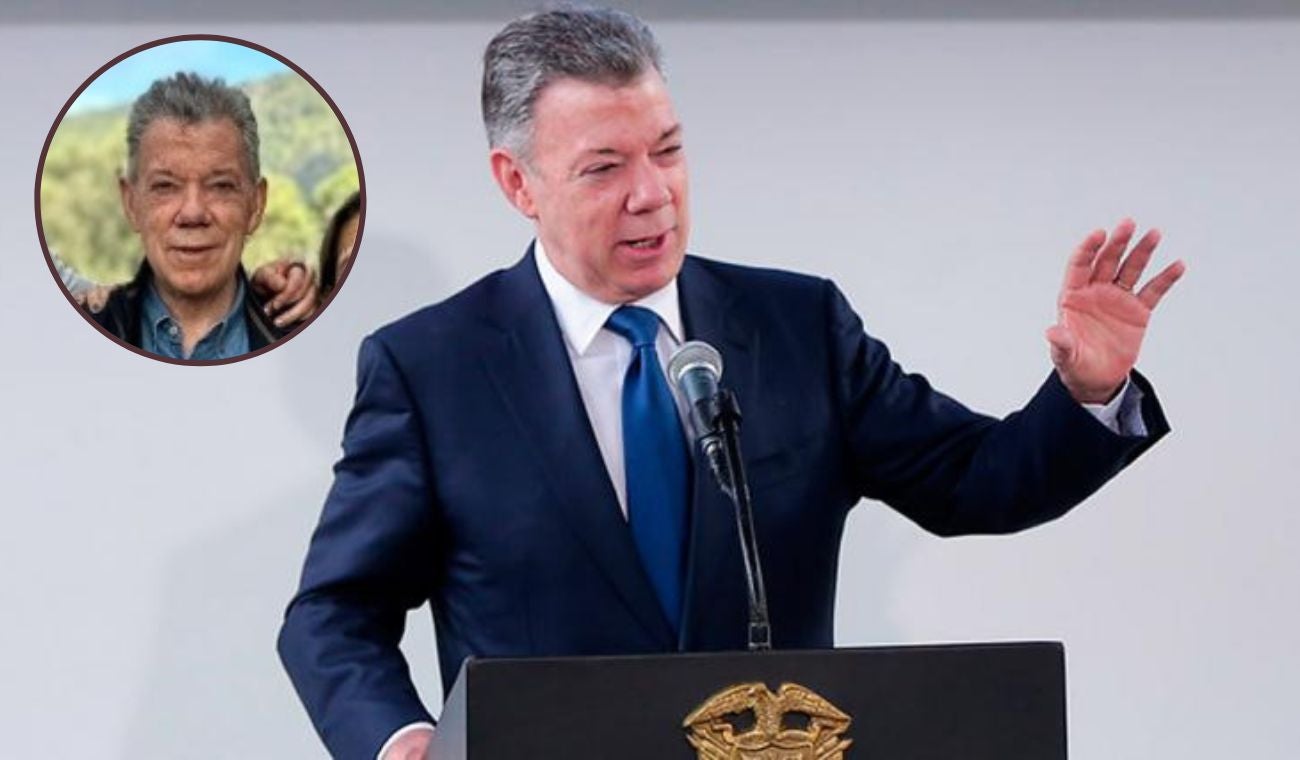 Juan Manuel Santos, expresidente