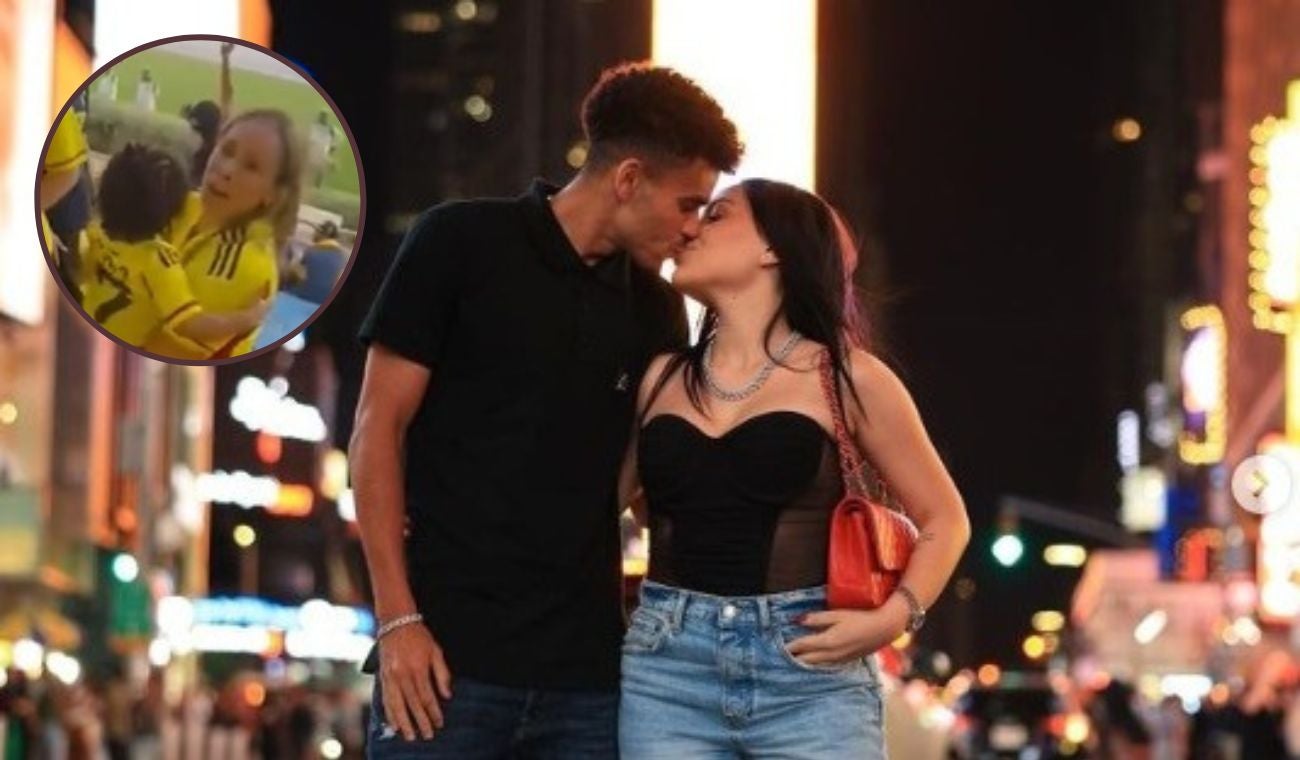 Quién es la esposa de Luis Díaz que peleó con Agmeth Escaf
