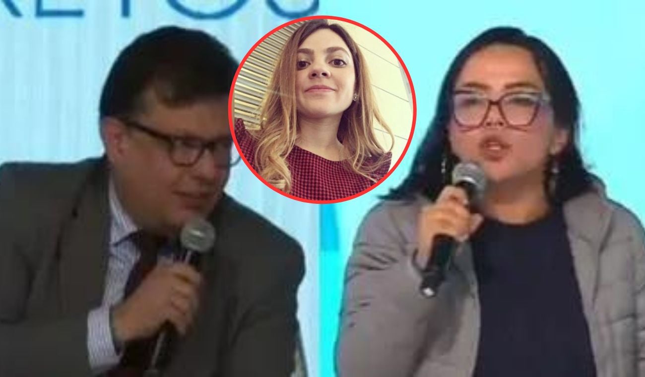 La jefe de prensa del presidente Petro salió en defensa de Hollman Morris
