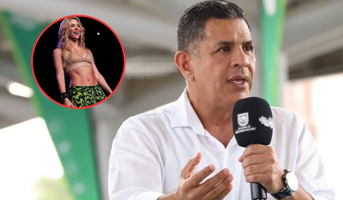 Jorge Iván Ospina invita a Shakira a cantar a la Feria de Cali