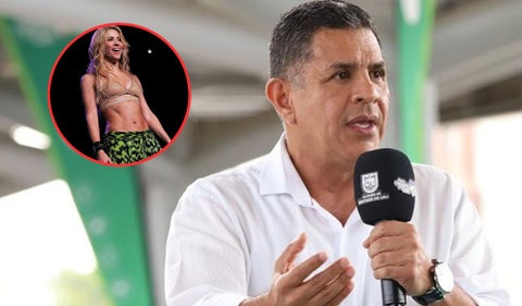 Jorge Iván Ospina invita a Shakira a cantar a la Feria de Cali