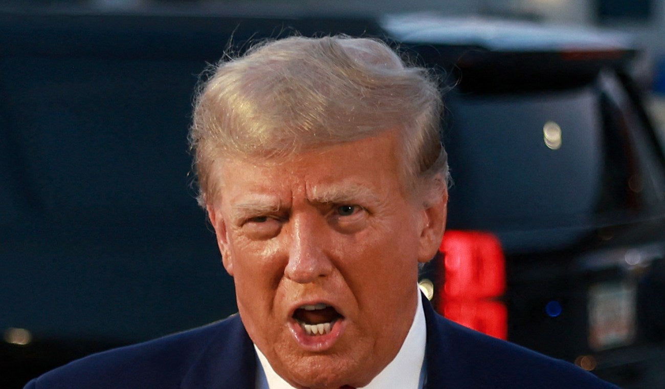 Donald Trump, expresidente de Estados Unidos