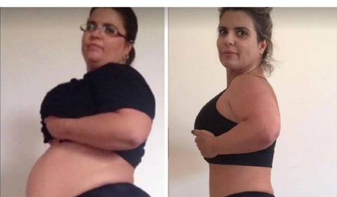 Drika: influencer que bajó 35 kilos murió intempestivamente