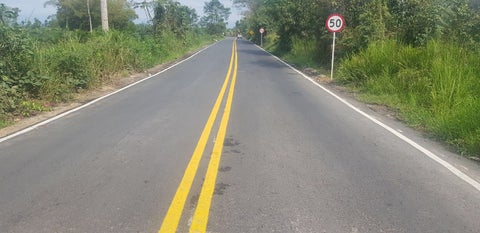 Vía Astilleros-Tibú