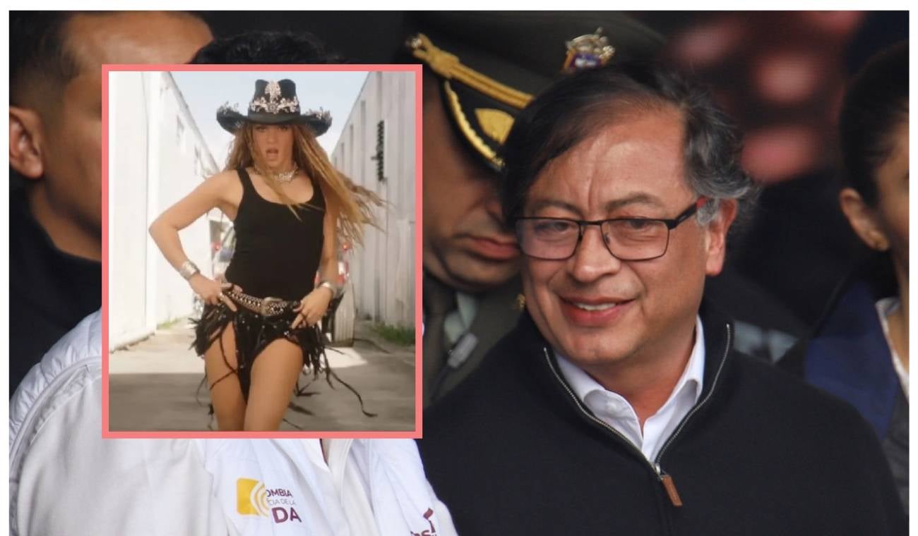 El Jefe canción de Shakira en discurso de Petro