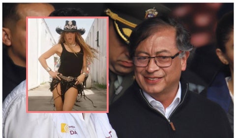 El Jefe canción de Shakira en discurso de Petro