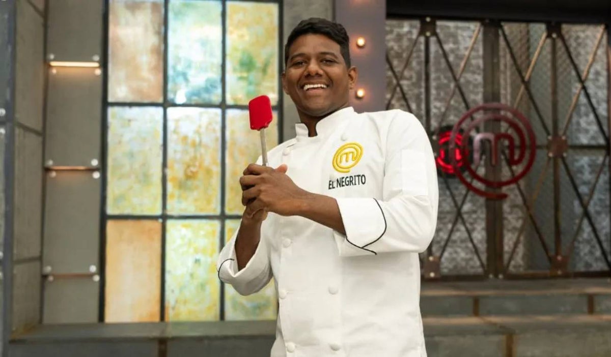 El Negrito en Masterchef Celebrity