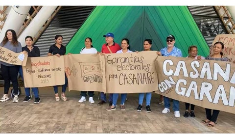 Elecciones 2023: En Casanare exigen garantías para comicios