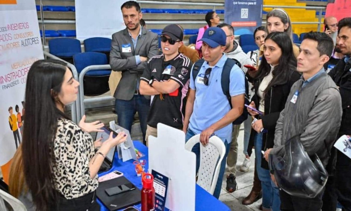 Vacantes de empleo en Bogotá: contratarán a 3.000 personas muy rápido