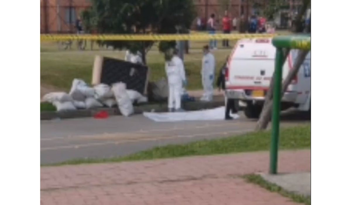 Encuentran cuerpo en una bolsa en el barrio Bosa, San Antonio