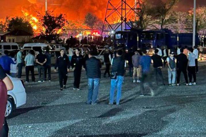 Explosión en aeropuerto