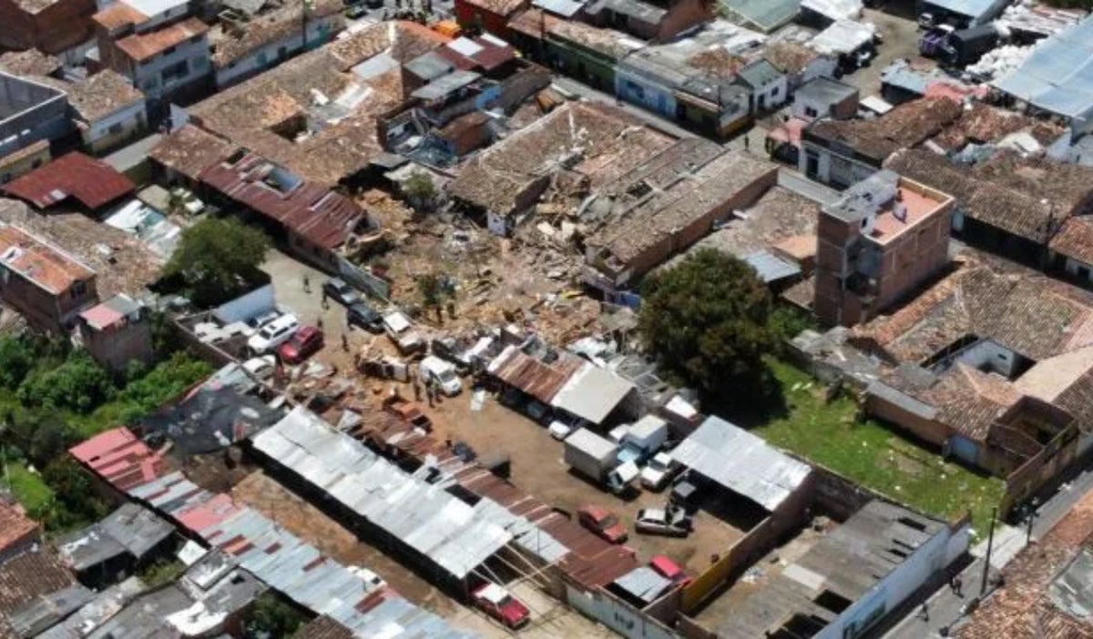 Explosión en una vivienda en Rionegro, Antioquia