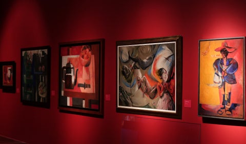 Exposición de la primeras obras de Fernando Botero en 2018