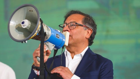 Presidente Gustavo Petro