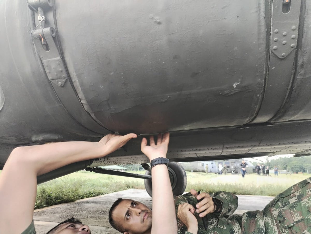 Ataque a helicóptero