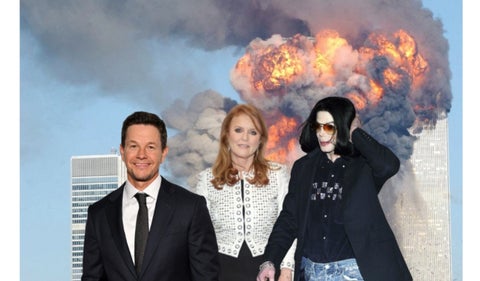 Michael Jackson, Sara Ferguson y Mark Wahlberg se salvaron de morir en los atentados terroristas de 11S