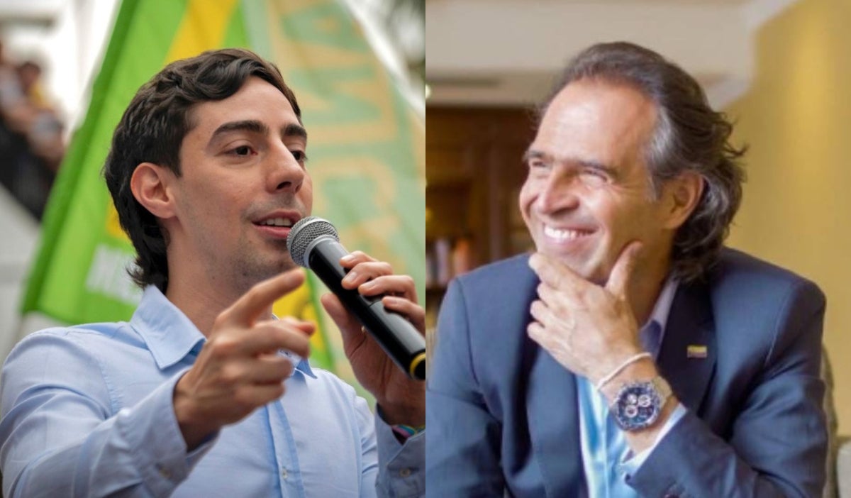 Federico Gutiérrez y Juan Carlos Upegui