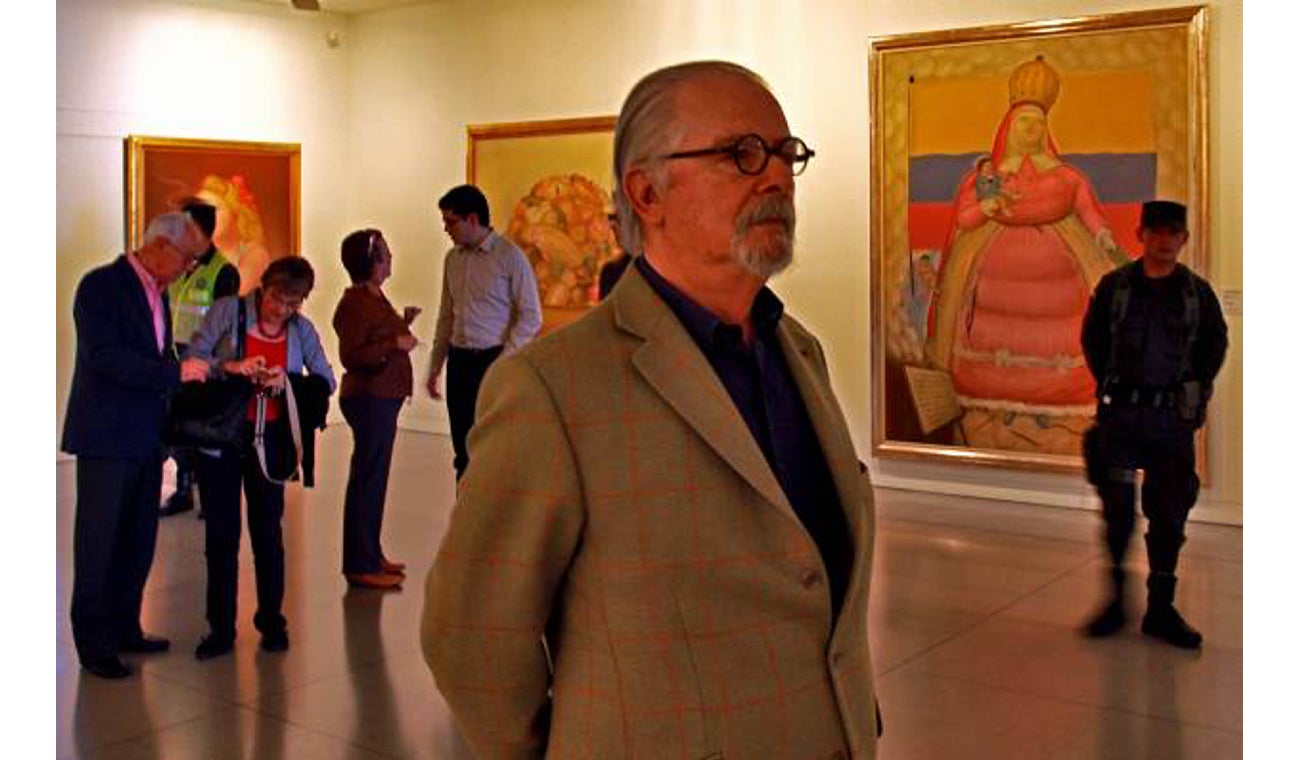 Fernando Botero tenía Parkinson