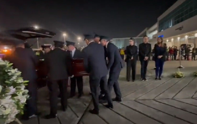 Inician homenajes póstumos