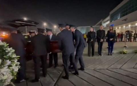 Inician homenajes póstumos