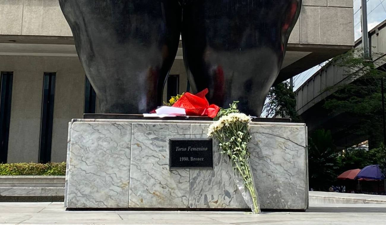Homenajes a Fernando Botero en Medellín