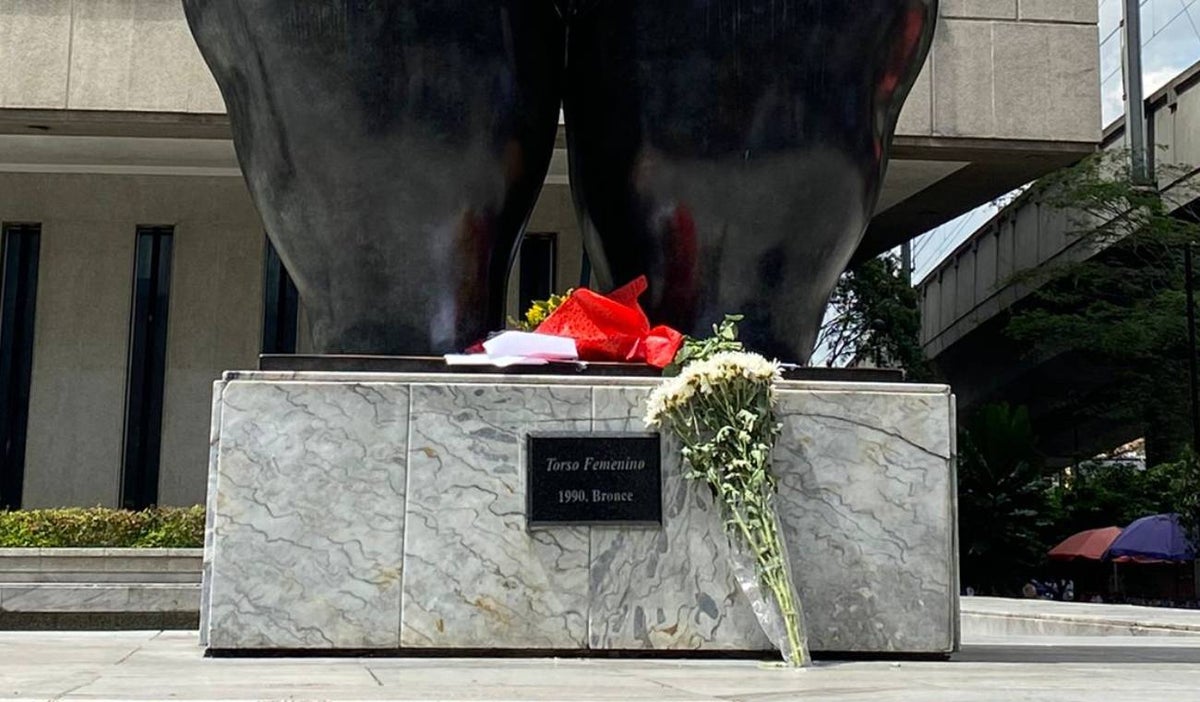 Homenajes a Fernando Botero en Medellín