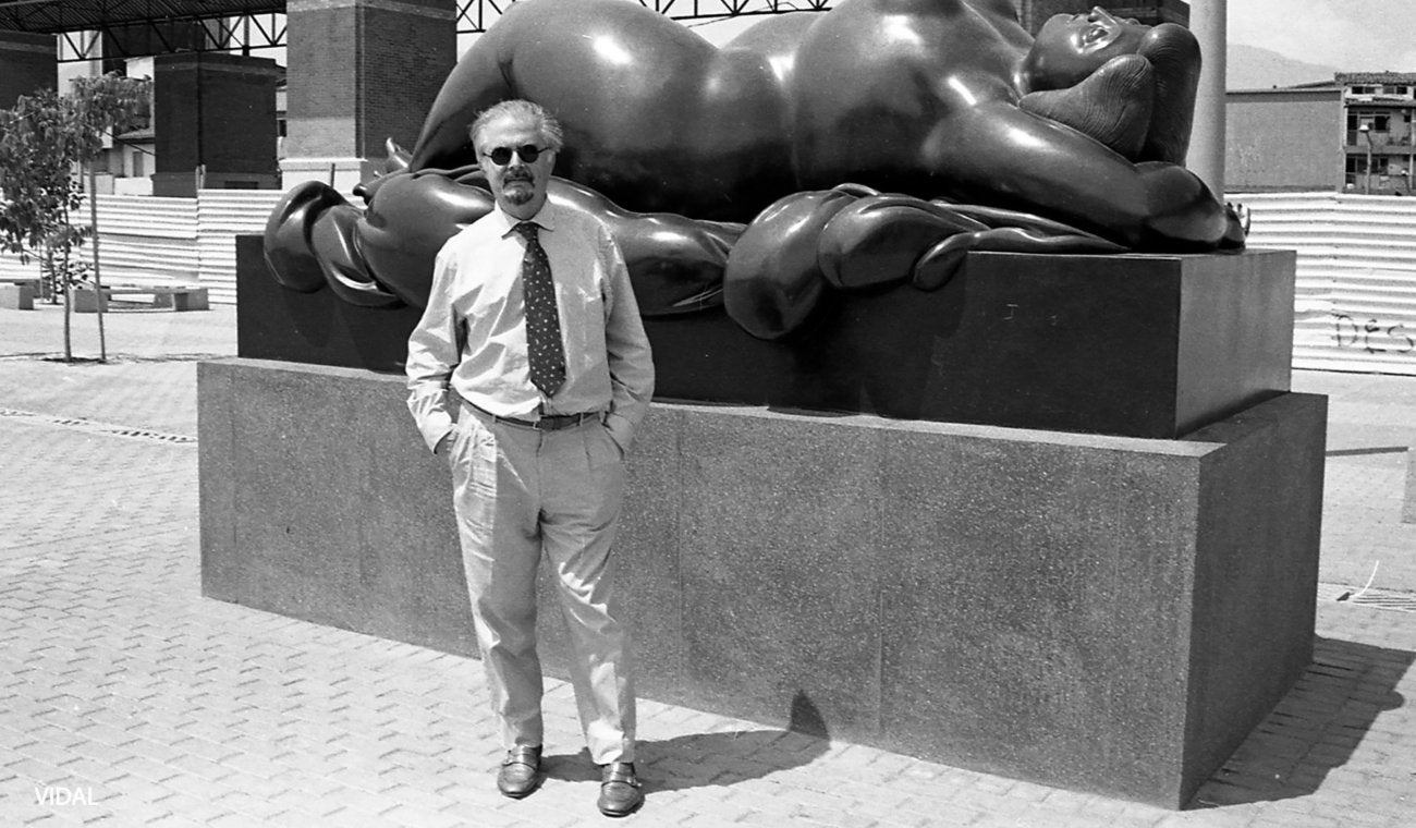 Fernando Botero en Medellín