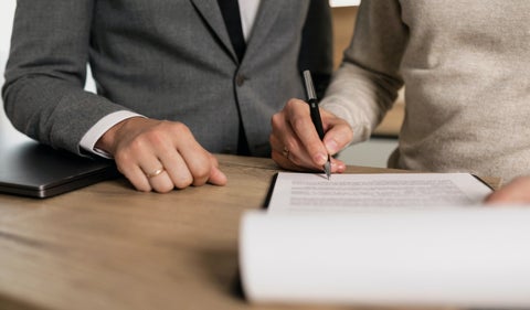 Firma de capitulaciones