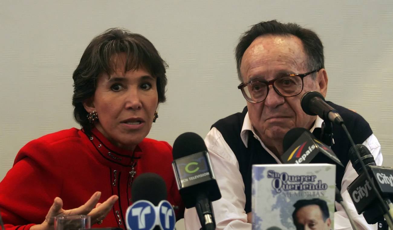 Florinda Meza y Roberto Gómez Bolaños