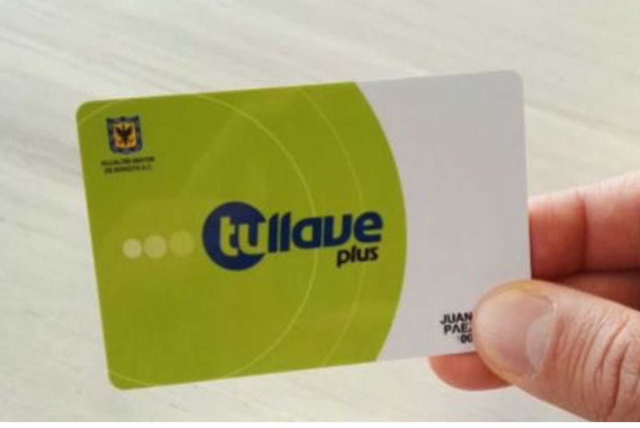 Tarjeta TuLlave