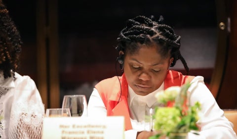 Francia Márquez, vicepresidenta de Colombia